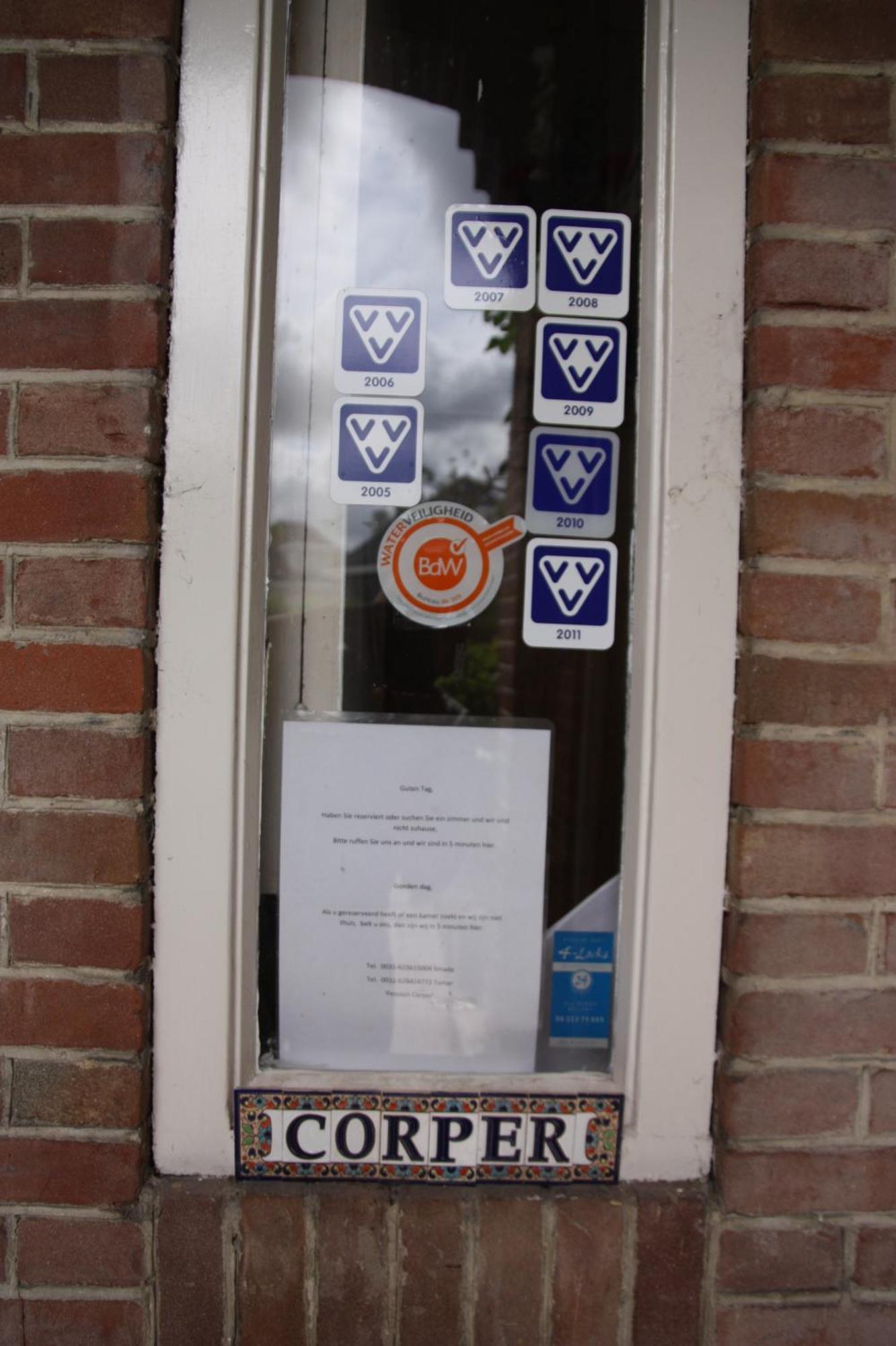 Pension Corper Zandvoort Exterior foto